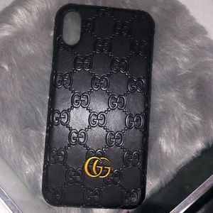 Faux Gucci iPhone X case